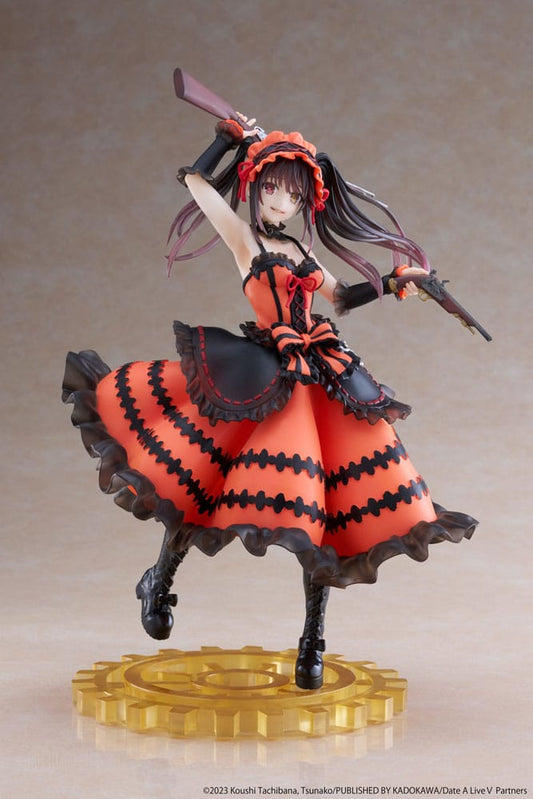 DATE A LIVE IV AMP+ PVC STATUE KURUMI TOKISAKI (ZAFKIEL) REISSUE 20 CM