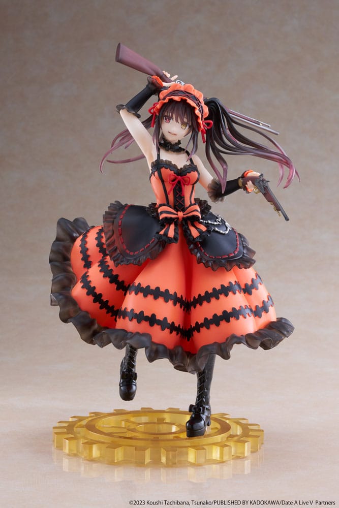 DATE A LIVE IV AMP+ PVC STATUE KURUMI TOKISAKI (ZAFKIEL) REISSUE 20 CM