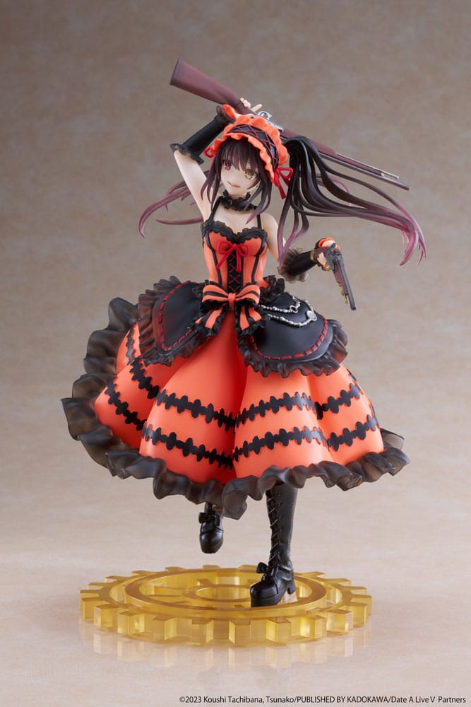 DATE A LIVE IV AMP+ PVC STATUE KURUMI TOKISAKI (ZAFKIEL) REISSUE 20 CM