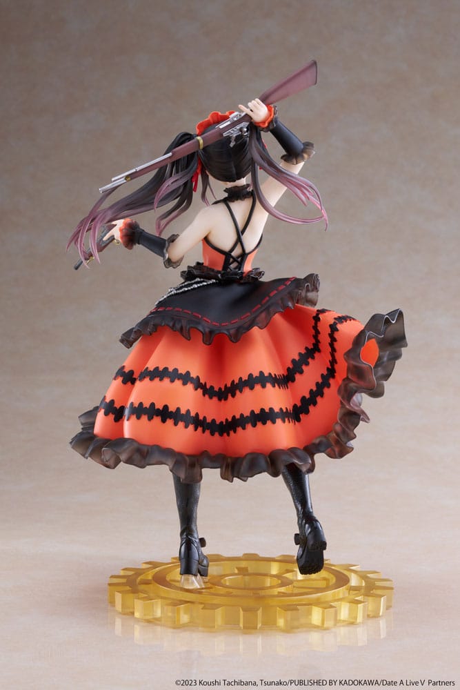 DATE A LIVE IV AMP+ PVC STATUE KURUMI TOKISAKI (ZAFKIEL) REISSUE 20 CM
