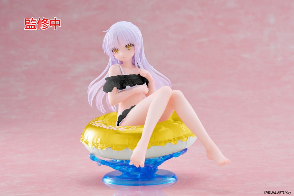 Angel Beats! Aqua Float Girls PVC Statue Kanade Tachibana Renewal Edition 10 cm P060369