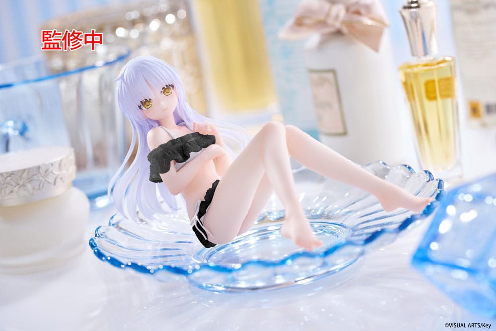 Angel Beats! Aqua Float Girls PVC Statue Kanade Tachibana Renewal Edition 10 cm P060369