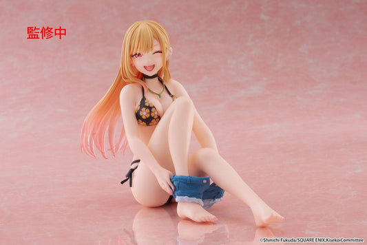 My Dress-Up Darling PVC Statue Desktop Cute Figure Marin Kitagawa Measured Swimsuit Ver. 13 cm P060370