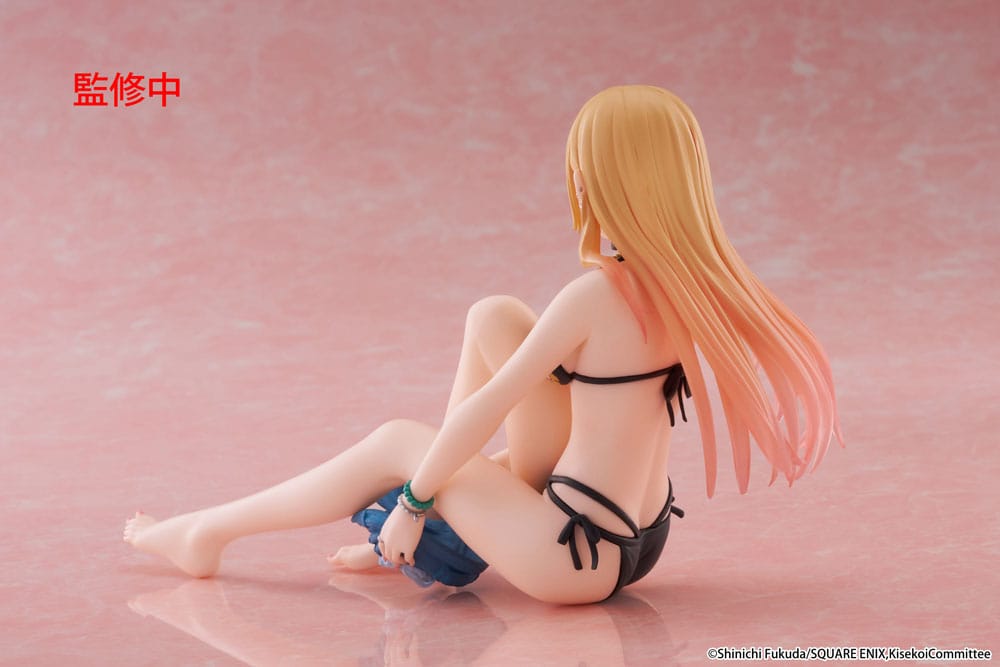 MY DRESS-UP DARLING PVC STATUE DESKTOP CUTE FIGURE MARIN KITAGAWA MEASURED SWIMS