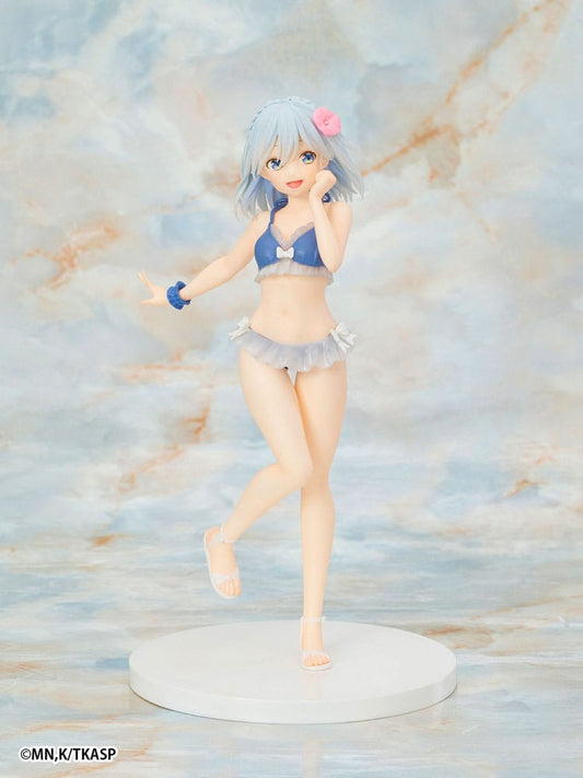 Tying the Knot with an Amagami Sister Coreful PVC Statue Asahi Amagami 18 cm P060372