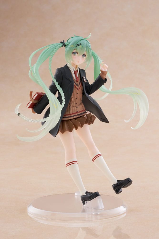 Hatsune Miku PVC Statue Hatsune Miku Fashion Preppy Ver. 18 cm P060373
