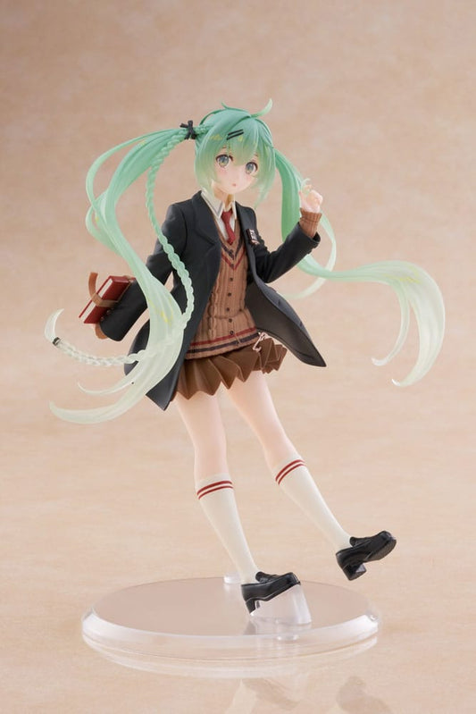 Hatsune Miku PVC Statue Hatsune Miku Fashion Preppy Ver. 18 cm P060373