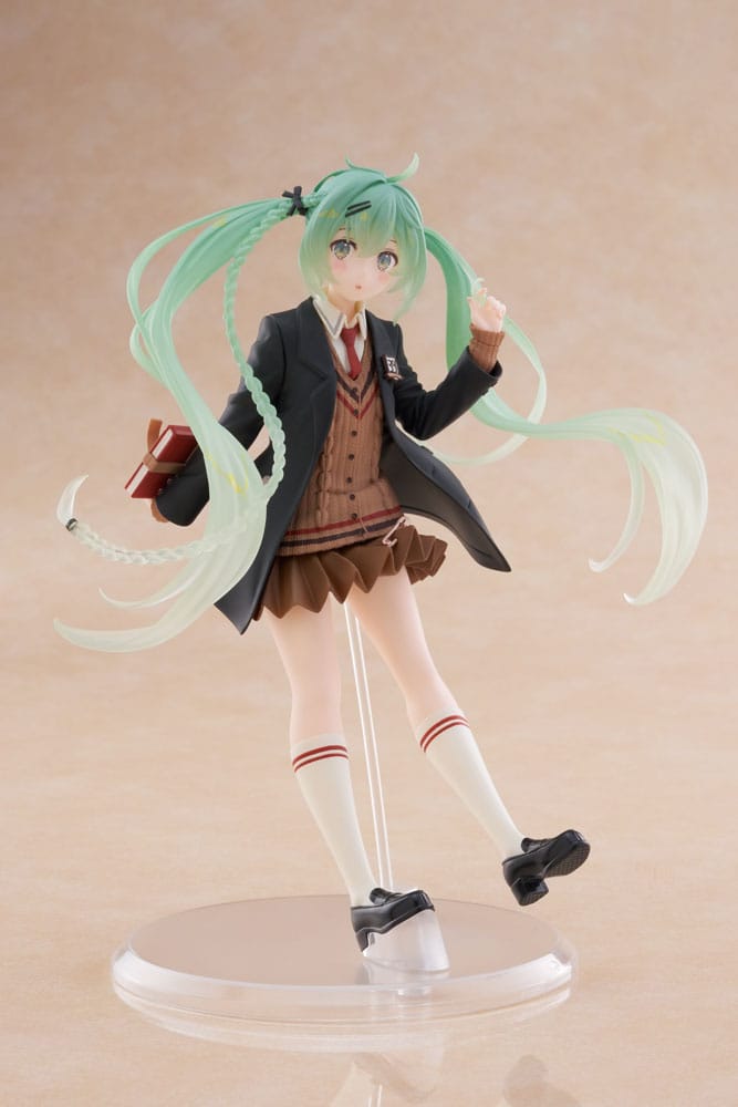 Hatsune Miku PVC Statue Hatsune Miku Fashion Preppy Ver. 18 cm P060373