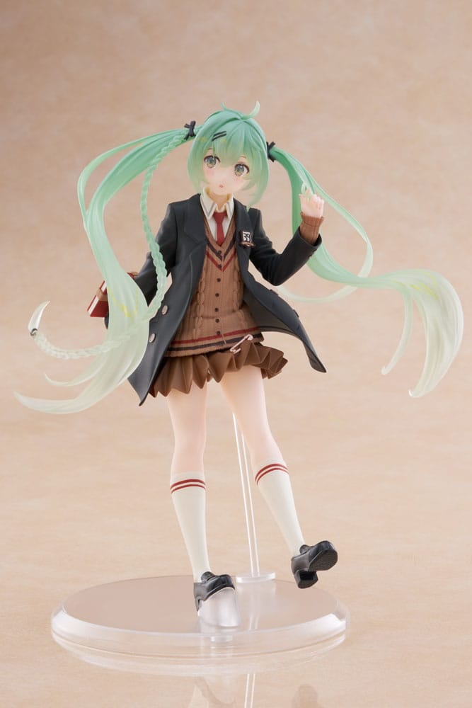 Hatsune Miku PVC Statue Hatsune Miku Fashion Preppy Ver. 18 cm P060373