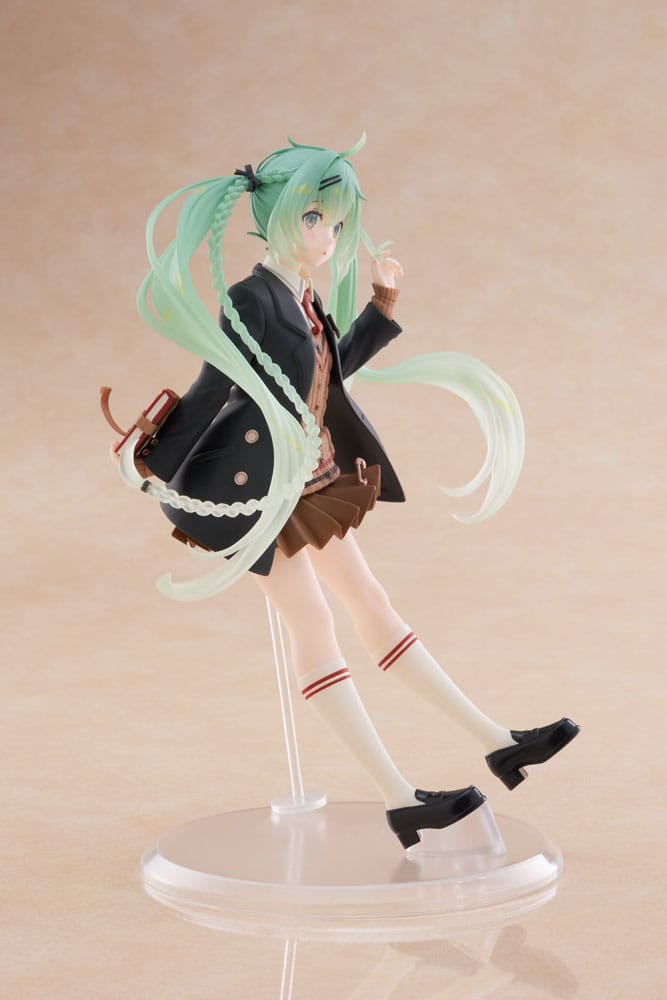 Hatsune Miku PVC Statue Hatsune Miku Fashion Preppy Ver. 18 cm P060373