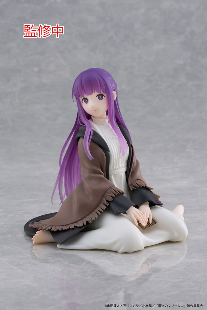 Frieren: Beyond Journey's End PVC Statue Desktop Cute Figure Fern 13 cm P060379