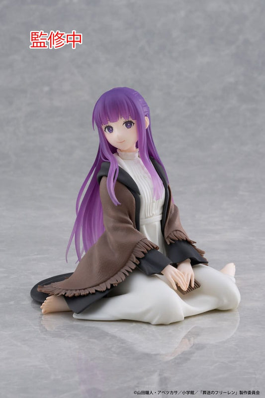 Frieren: Beyond Journey's End PVC Statue Desktop Cute Figure Fern 13 cm P060379