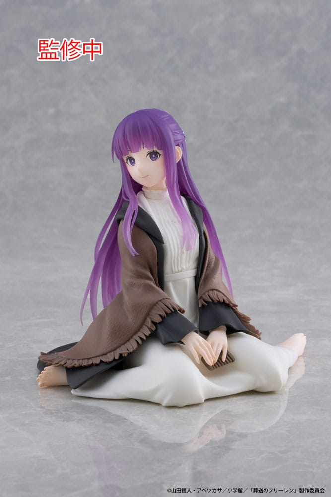Frieren: Beyond Journey's End PVC Statue Desktop Cute Figure Fern 13 cm P060379