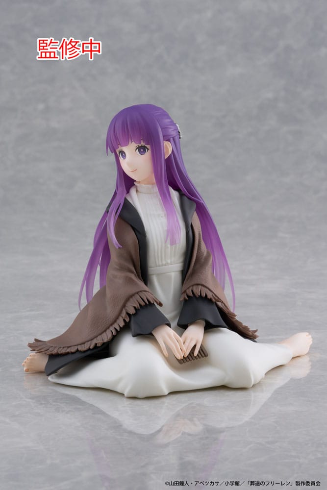 Frieren: Beyond Journey's End PVC Statue Desktop Cute Figure Fern 13 cm P060379