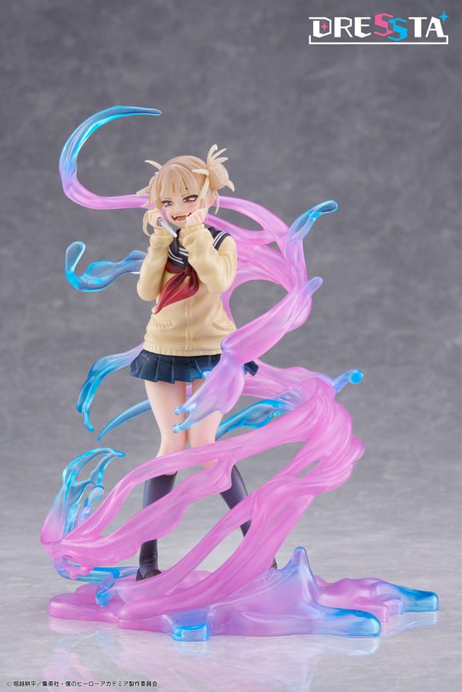 MY HERO ACADEMIA DRESSTA PVC STATUE HIMIKO TOGA 20 CM