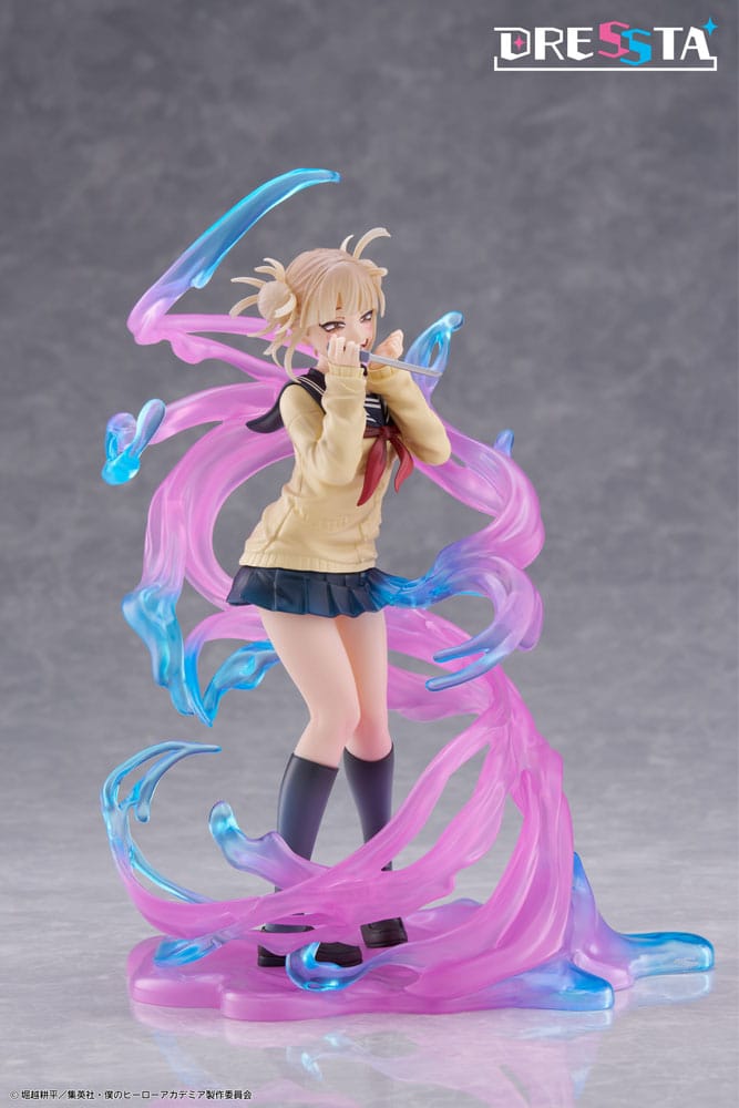 MY HERO ACADEMIA DRESSTA PVC STATUE HIMIKO TOGA 20 CM