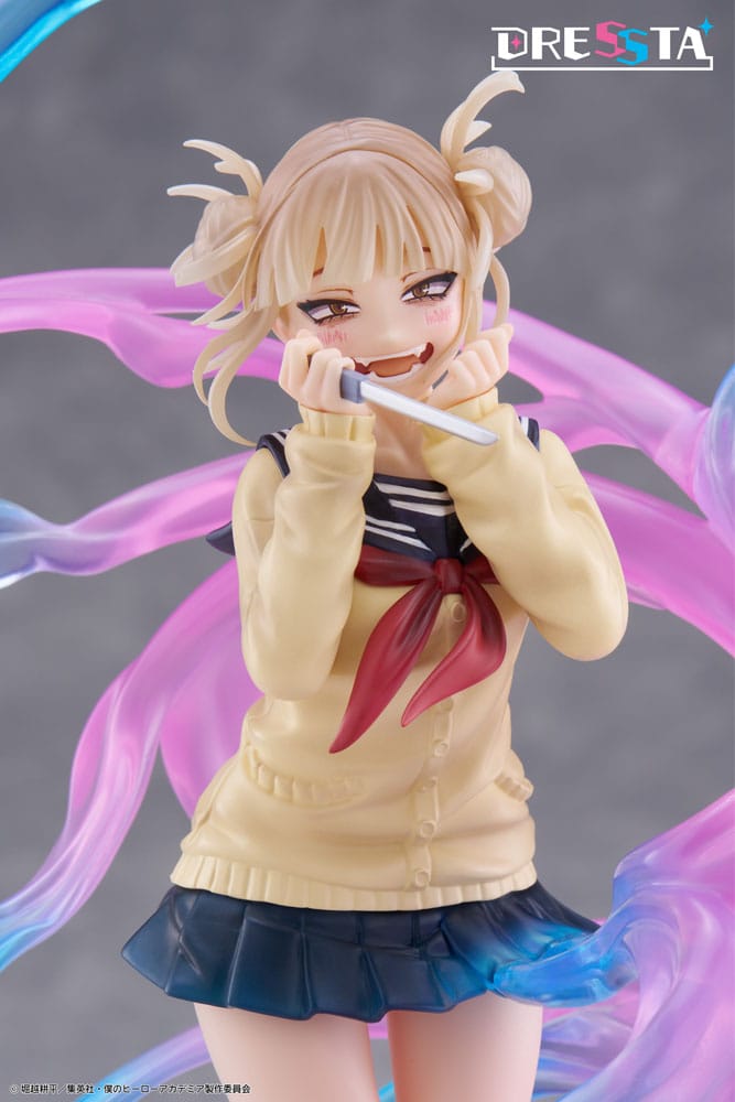 MY HERO ACADEMIA DRESSTA PVC STATUE HIMIKO TOGA 20 CM