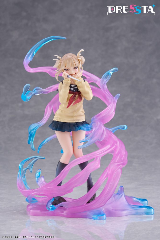 MY HERO ACADEMIA DRESSTA PVC STATUE HIMIKO TOGA 20 CM