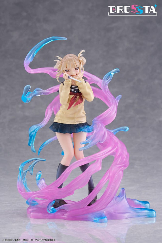 MY HERO ACADEMIA DRESSTA PVC STATUE HIMIKO TOGA 20 CM