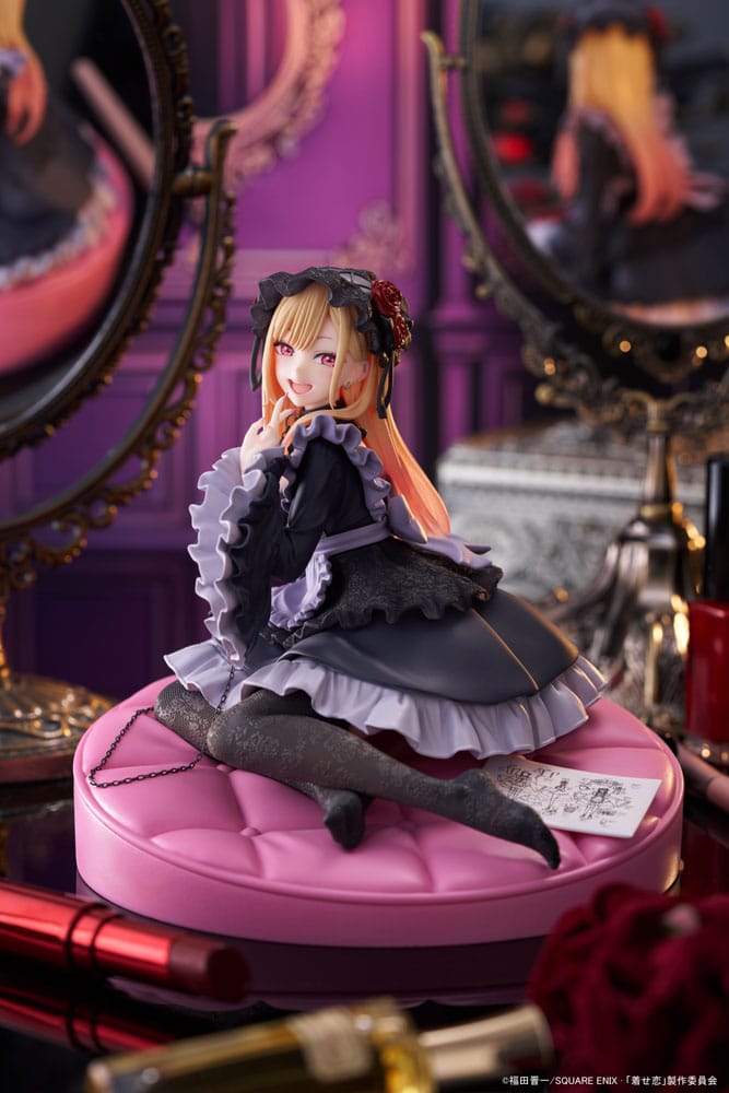 MY DRESS UP DARLING AMP+ PVC FIGURE MARIN KITAGAWA DRESS OF SHIZUKU KUROE VER. 1