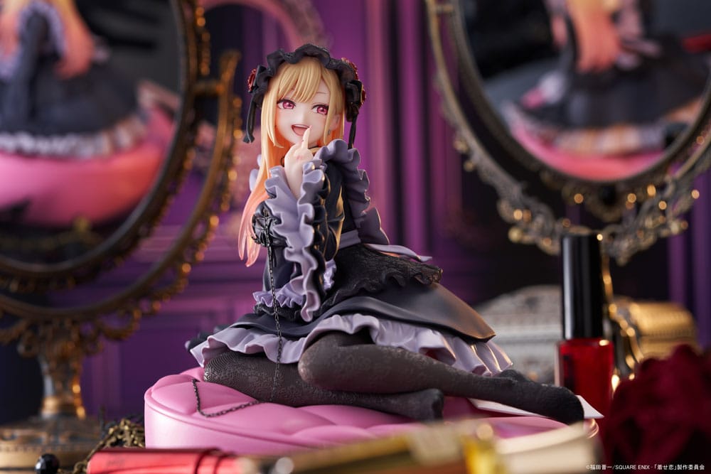 MY DRESS UP DARLING AMP+ PVC FIGURE MARIN KITAGAWA DRESS OF SHIZUKU KUROE VER. 1
