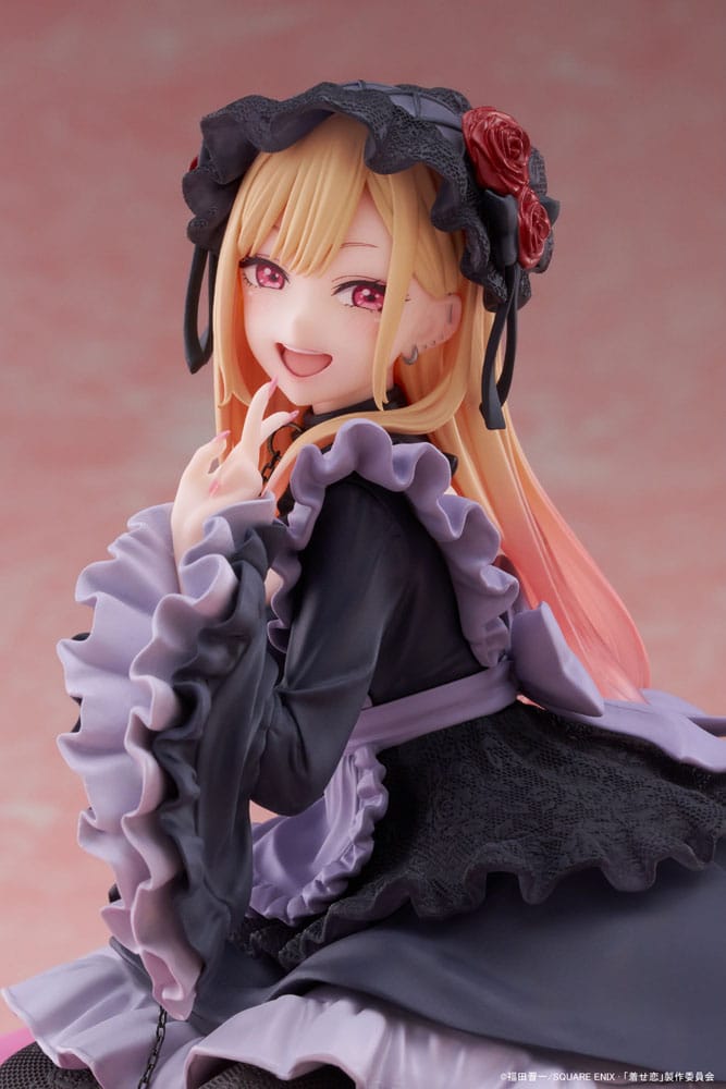 MY DRESS UP DARLING AMP+ PVC FIGURE MARIN KITAGAWA DRESS OF SHIZUKU KUROE VER. 1