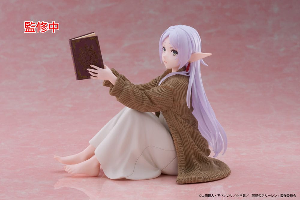 FRIEREN: BEYOND JOURNEY'S END PVC STATUE DESKTOP CUTE FIGURE FRIEREN ROOMWEAR VE
