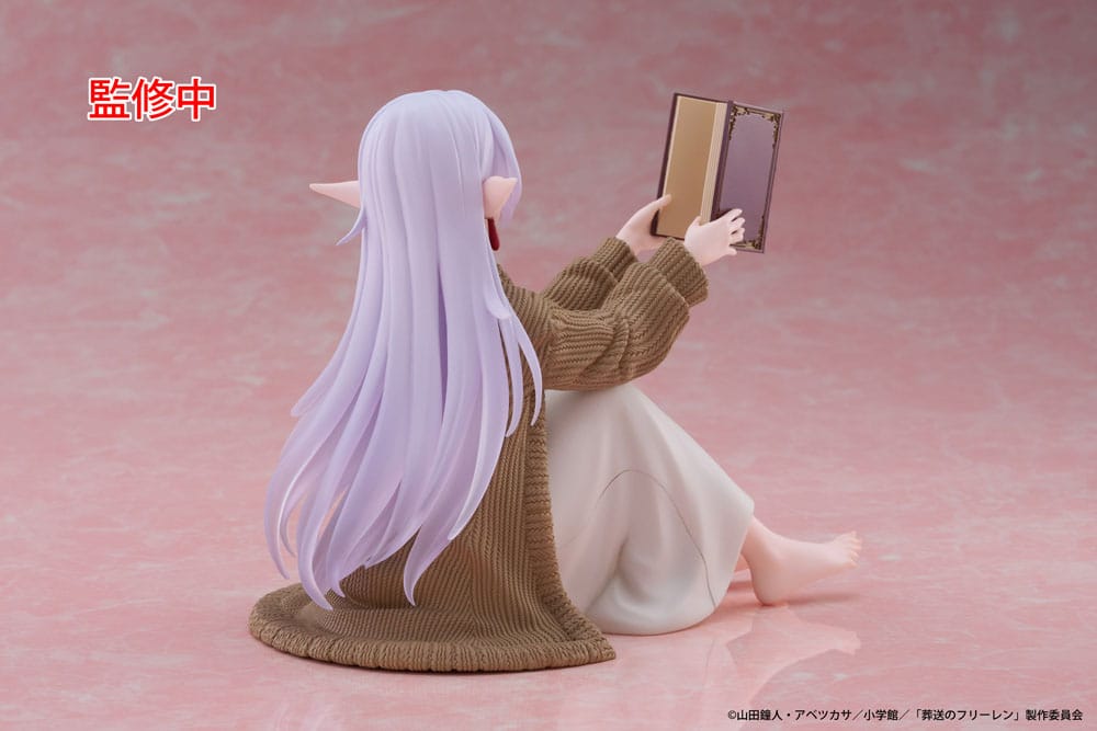FRIEREN: BEYOND JOURNEY'S END PVC STATUE DESKTOP CUTE FIGURE FRIEREN ROOMWEAR VE