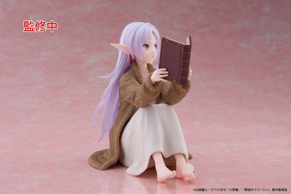 FRIEREN: BEYOND JOURNEY'S END PVC STATUE DESKTOP CUTE FIGURE FRIEREN ROOMWEAR VE
