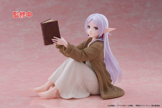 FRIEREN: BEYOND JOURNEY'S END PVC STATUE DESKTOP CUTE FIGURE FRIEREN ROOMWEAR VE