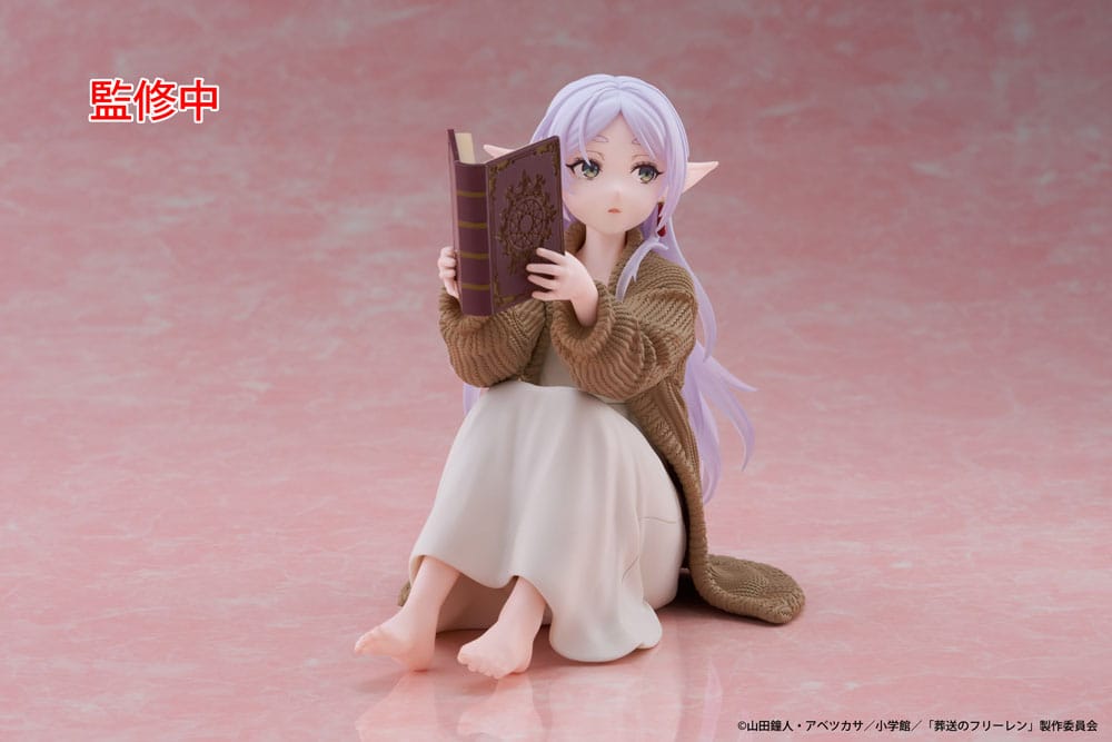 FRIEREN: BEYOND JOURNEY'S END PVC STATUE DESKTOP CUTE FIGURE FRIEREN ROOMWEAR VE