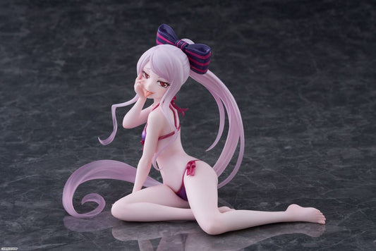 Overlord PVC Statue Desktop Cute Figure Shalltear Swimsuit Ver. 13 cm P060390