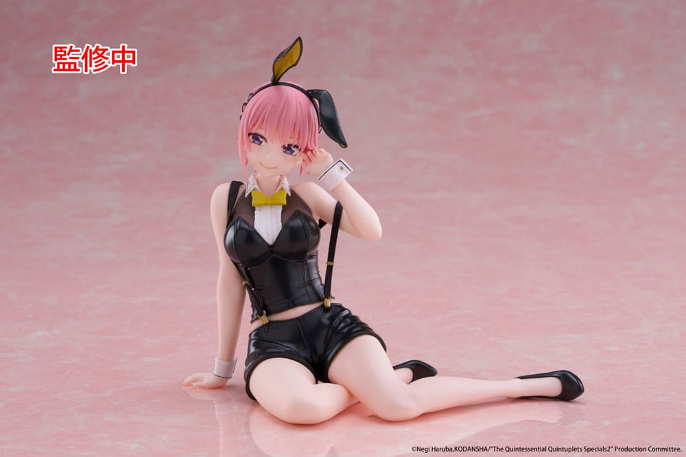 The Quintessential Quintuplets 3 PVC Statue Desktop Cute Figure Ichika Nakano Bunny Ver. 13 cm P060394
