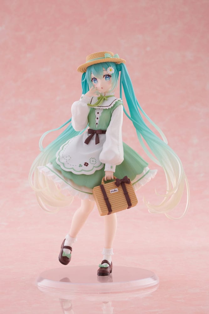HATSUNE MIKU PVC STATUE HATSUNE MIKU FASHION COUNTRY VER. 18 CM