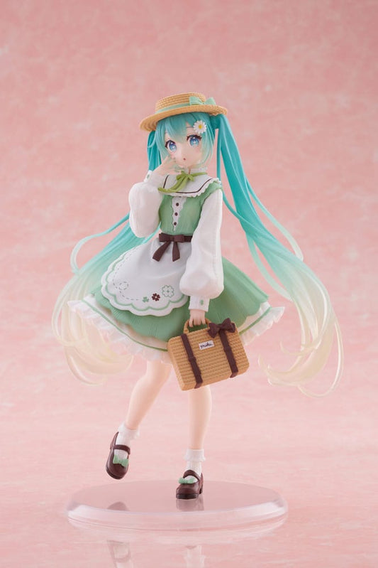 HATSUNE MIKU PVC STATUE HATSUNE MIKU FASHION COUNTRY VER. 18 CM