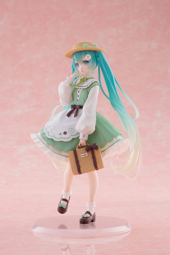 HATSUNE MIKU PVC STATUE HATSUNE MIKU FASHION COUNTRY VER. 18 CM