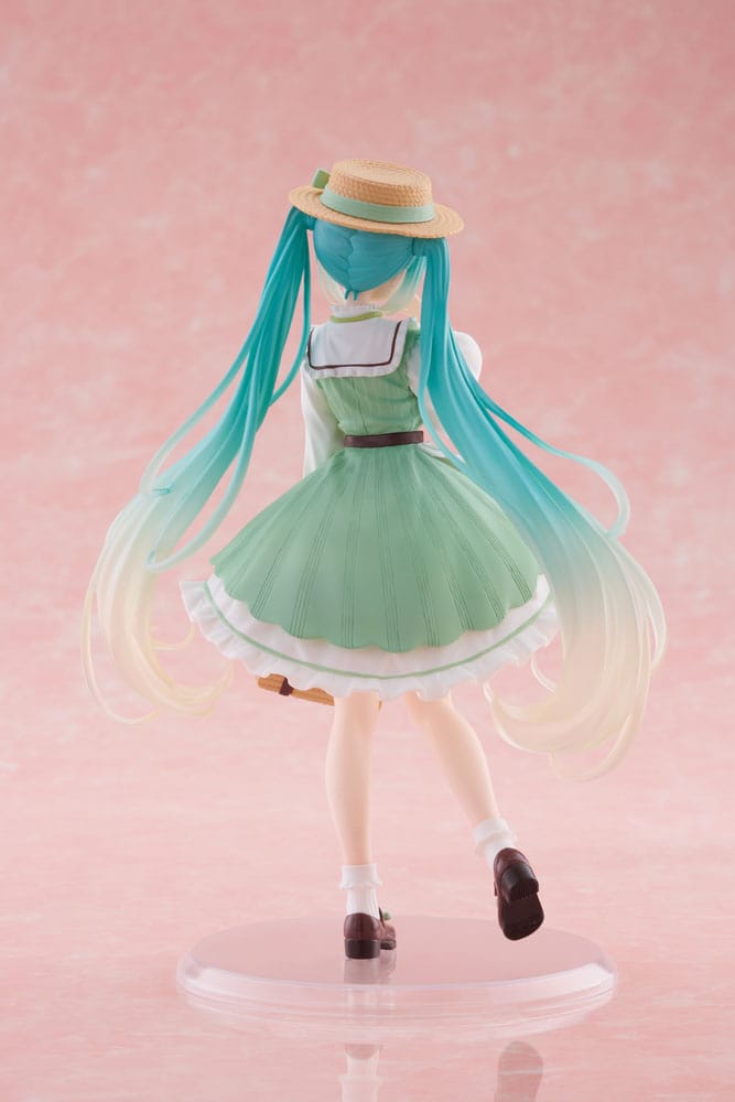 HATSUNE MIKU PVC STATUE HATSUNE MIKU FASHION COUNTRY VER. 18 CM