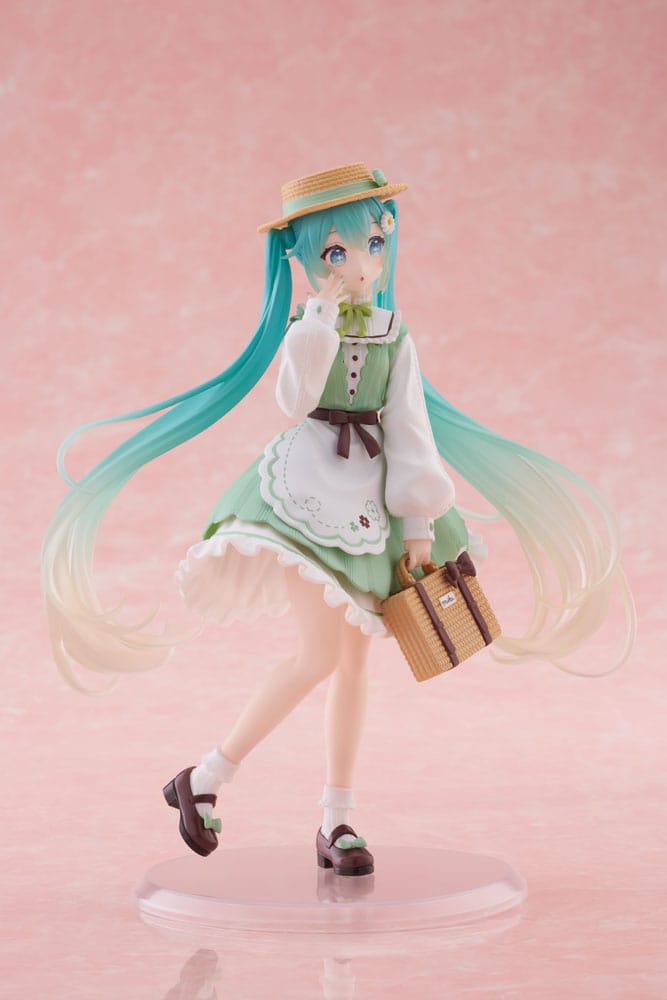 HATSUNE MIKU PVC STATUE HATSUNE MIKU FASHION COUNTRY VER. 18 CM