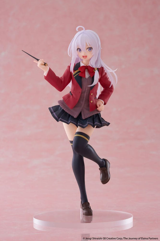 Wandering Witch: The Journey of Elaina Coreful PVC Statue Elaina School Uniform Ver. 18 cm P060397