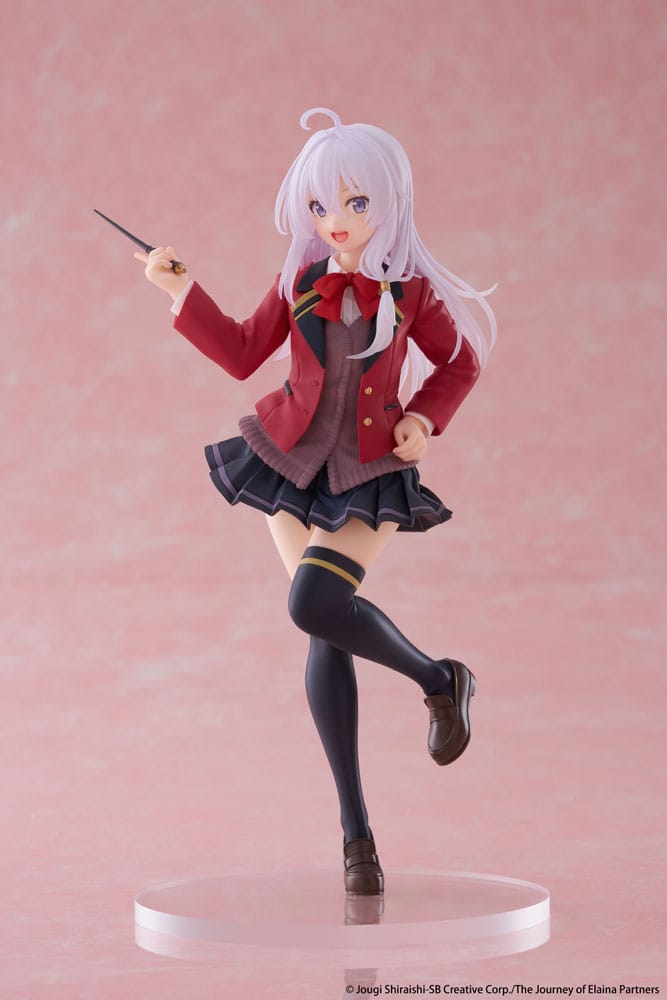 Wandering Witch: The Journey of Elaina Coreful PVC Statue Elaina School Uniform Ver. 18 cm P060397
