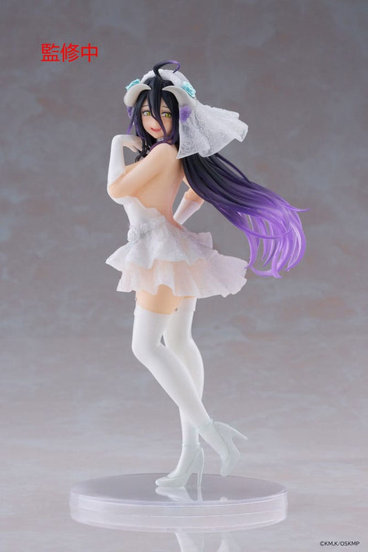 Overlord Coreful PVC Statue Albedo Wedding Ver. 18 cm P060398