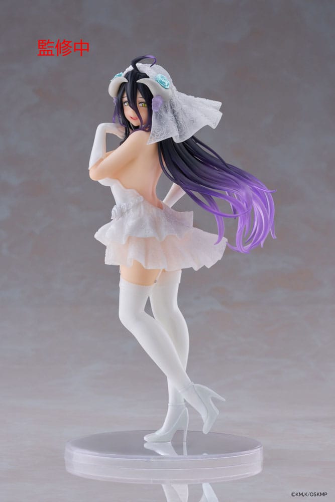 Overlord Coreful PVC Statue Albedo Wedding Ver. 18 cm P060398
