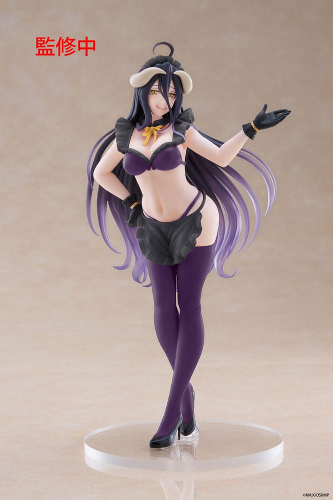 Overlord Coreful PVC Statue Albedo Maid Renewal Edition 18 cm P060403