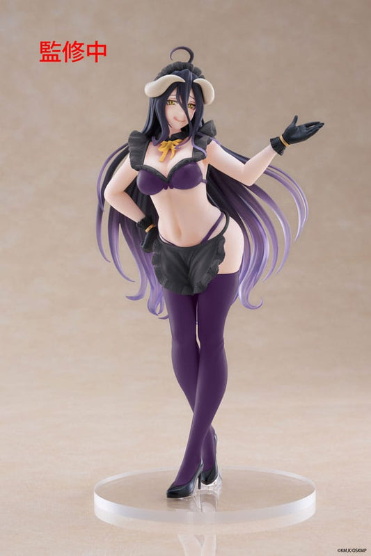 Overlord Coreful PVC Statue Albedo Maid Renewal Edition 18 cm P060403