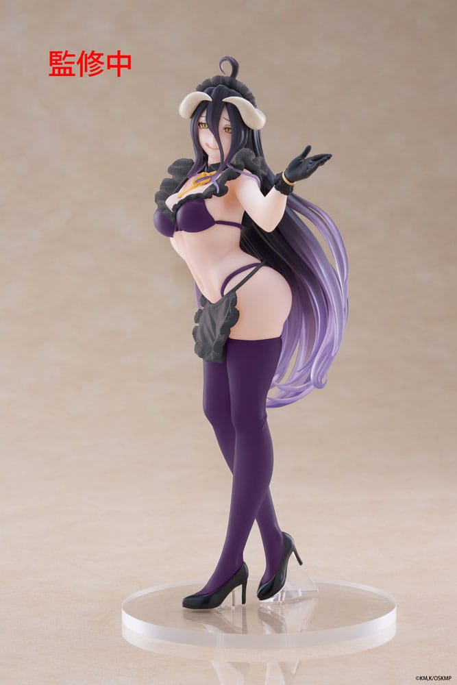 Overlord Coreful PVC Statue Albedo Maid Renewal Edition 18 cm P060403