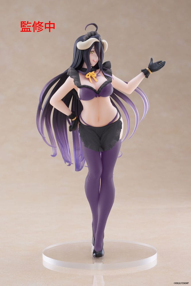 Overlord Coreful PVC Statue Albedo Maid Renewal Edition 18 cm P060403