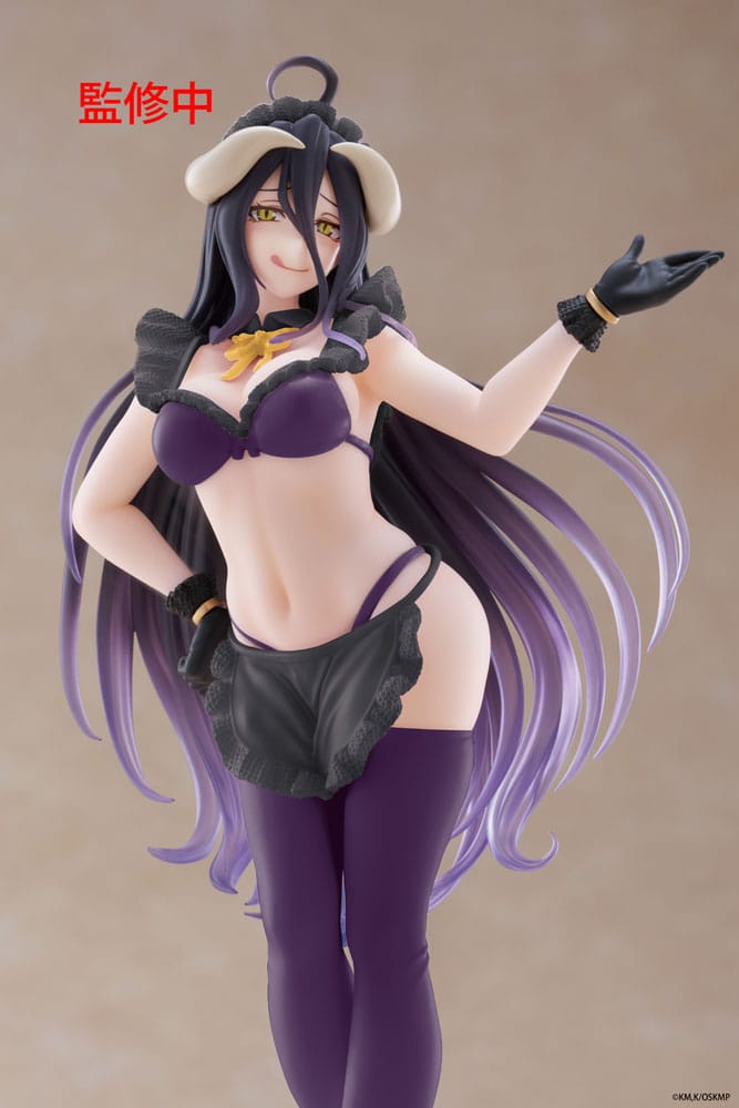 Overlord Coreful PVC Statue Albedo Maid Renewal Edition 18 cm P060403