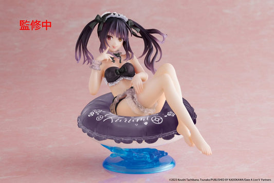 Date A Live IV PVC Statue Aqua Float Girls Figure Kurumi Tokisaki Renewal Edition 10 cm P060404