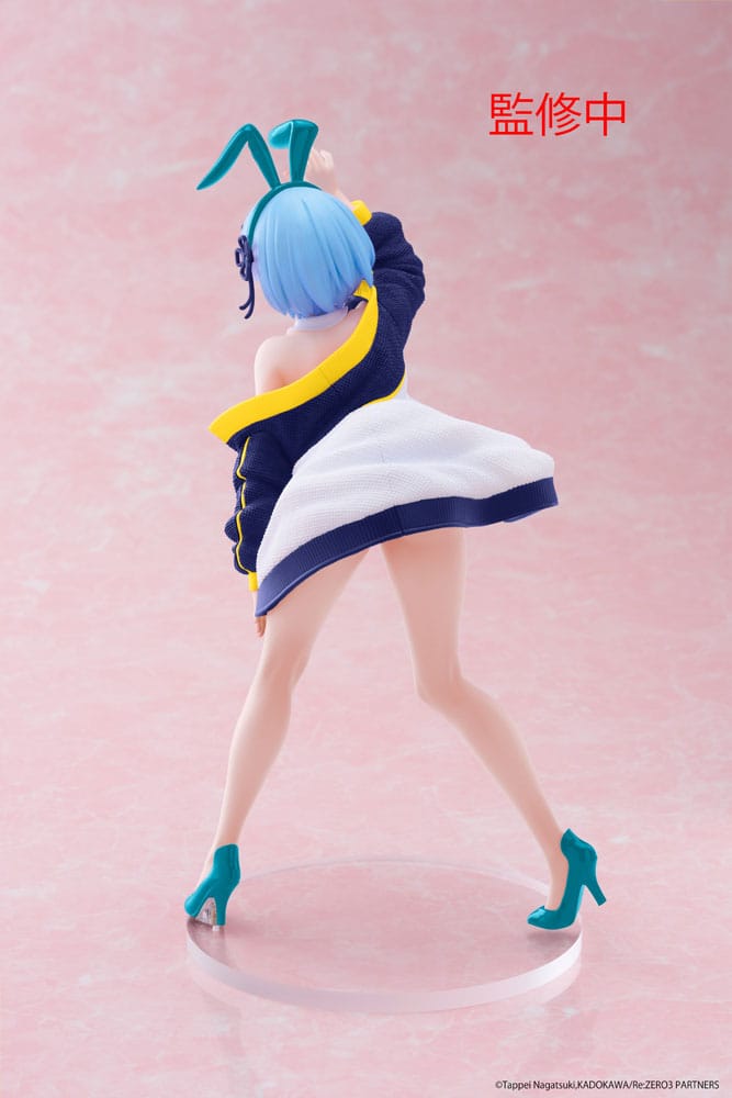 Re:Zero Starting Life in Another World Coreful PVC Statue Rem (Jacket Bunny Ver.) Renewal 18 cm P060407