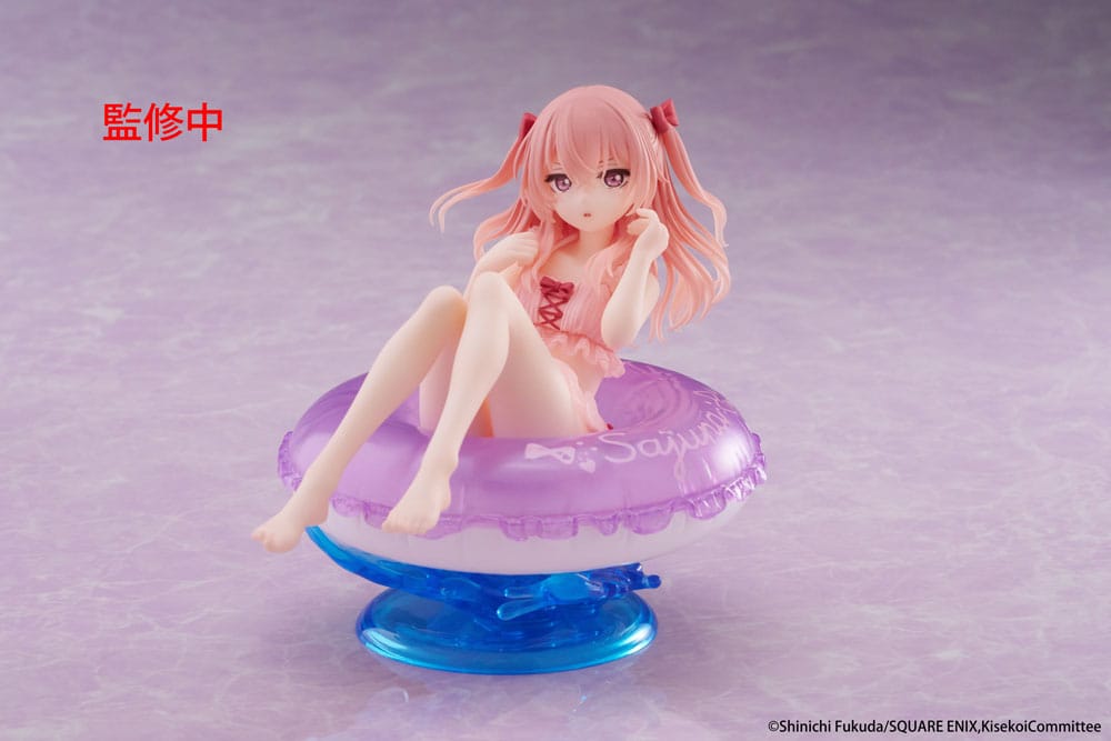 MY DRESS-UP DARLING AQUA FLOAT GIRLS PVC STATUE SAJUNA INUI 10 CM